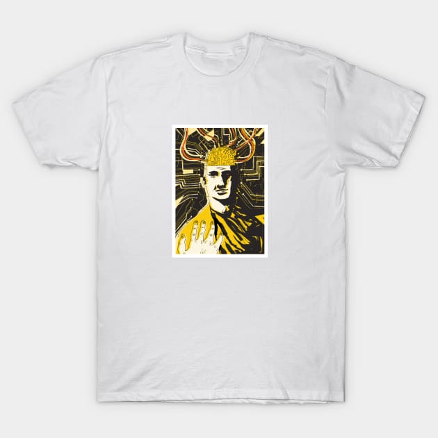 We need a Butlerian Jihad against AI T-Shirt by A N Illustration